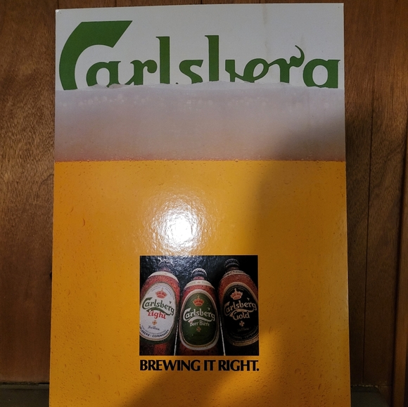 Vintage Carlsberg Posterboards - Picture 3 of 5